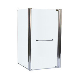 Pare-baignoire Tulpa - Paroi 120x140x0,4cm - Verre Trempé - Finition Chromé