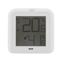 Pack De Démarrage Chauffage Connecté Otiohome (1 Thermomètre Hygromètre Connecté, 2 Modules Pour Radiateur, 1 Box)