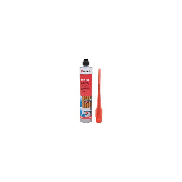 Mortier Spécial Bicomposants Wit-p 200 Ton Beige Cartouche 300 Ml Beige