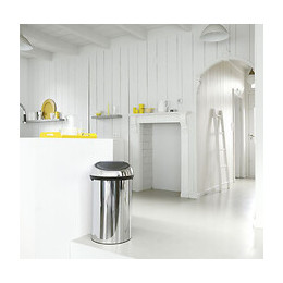 Poubelle De Cuisine 60l Brillant Steel - 402609