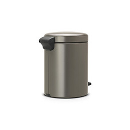 Poubelle À Pédale 5l Platinum - 112683