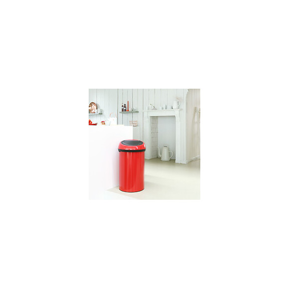 Poubelle De Cuisine 60l Rouge - 402487