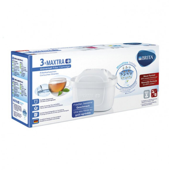 Pack De 3 Cartouches Maxtra+ Pour Carafe Filtrante - 1023120