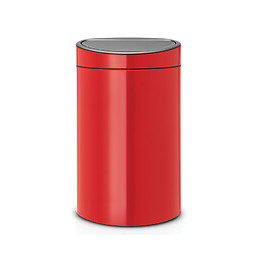 Poubelle 40l Rouge - 114960