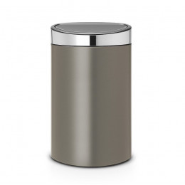 Poubelle 40l Platinum - 114885