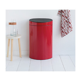Poubelle 40l Rouge - 114960