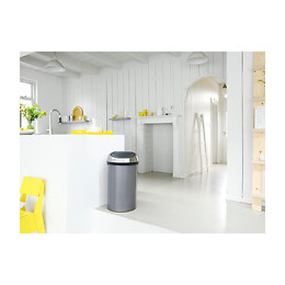 Poubelle De Cuisine 60l Platinium - 402463