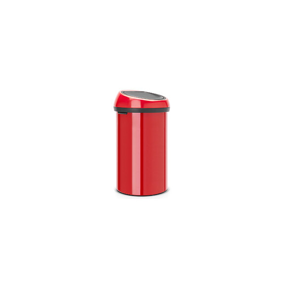 Poubelle De Cuisine 60l Rouge - 402487