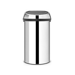 Poubelle De Cuisine 60l Brillant Steel - 402609