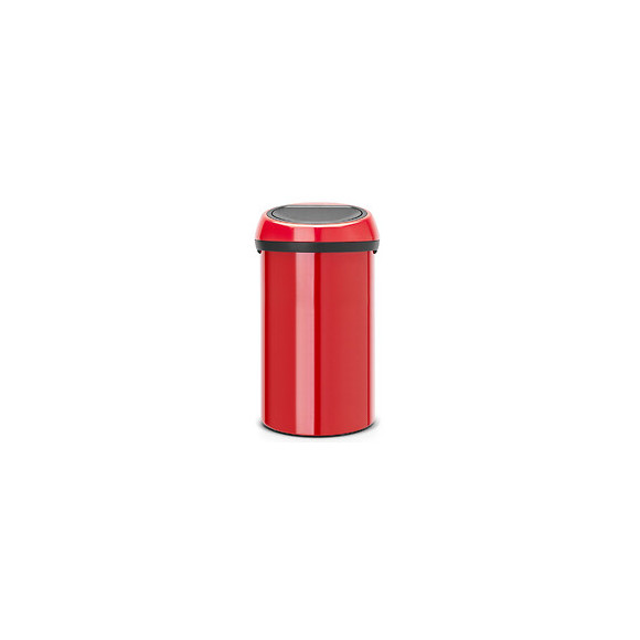 Poubelle De Cuisine 60l Rouge - 402487