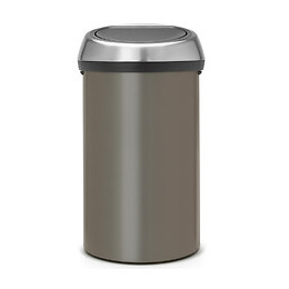 Poubelle De Cuisine 60l Platinium - 402463