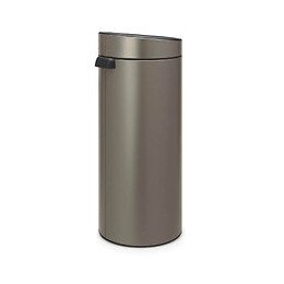 Poubelle 30l Platinum - 115363
