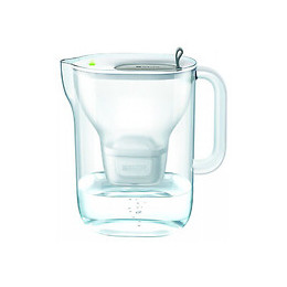 Carafe Filtrante 3,6l Gris Avec Cartouche Maxtra+ - 1026679