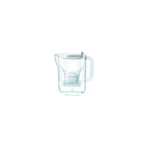 Carafe Filtrante 3,6l Gris Avec Cartouche Maxtra+ - 1026679