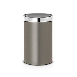 Poubelle 40l Platinum - 114885