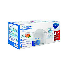 Pack De 5 Cartouches Maxtra+ Pour Carafe Filtrante - 1030941