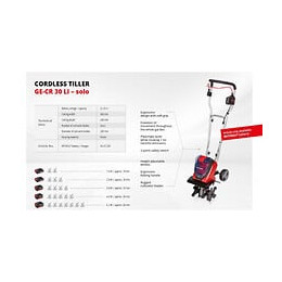 Motobineuse A Batterie Ge-cr 30 Li - Solo - Einhell