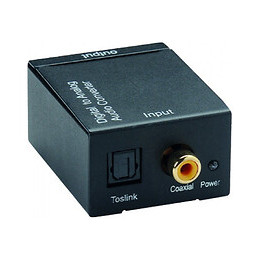 Convertisseur Coaxial Numérique / Optique - Ha1908/79