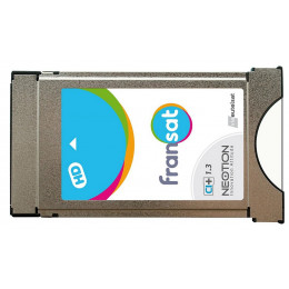 Kit Décodeurs Tnt/sat Fransat Ci+ 1.3 + Carte - Prd-mtvf-1520