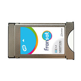 Kit Décodeurs Tnt/sat Fransat Ci+ 1.3 + Carte - Prd-mtvf-1520
