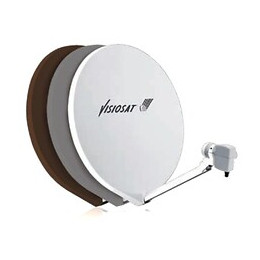 Antenne Parabolique Fibre 80cm + Lnb - 140264