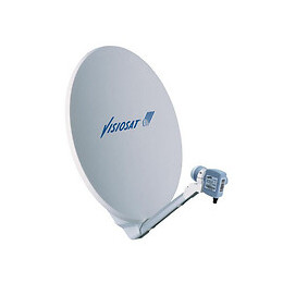 Antenne Parabolique Fibre 65cm - 140299