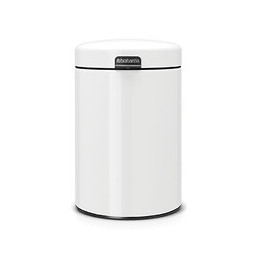 Poubelle Murale 3l Blanc - 115523