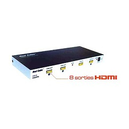 Distributeur Hdmi 1 Source Vers 8 Ecran - Hdd-18