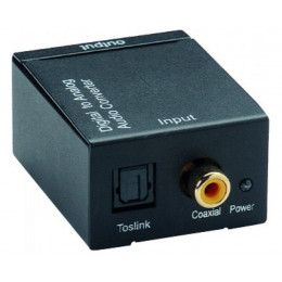 Convertisseur Coaxial Numérique / Optique - Ha1908/79