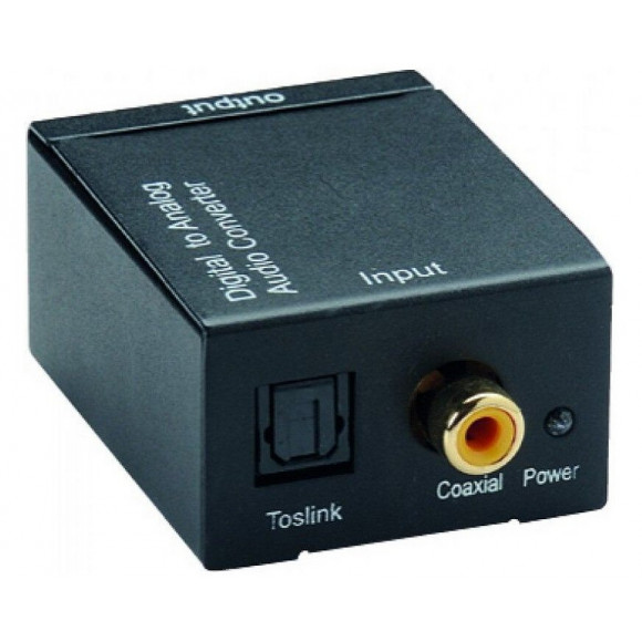 Convertisseur Coaxial Numérique / Optique - Ha1908/79