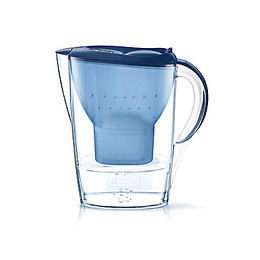 Carafe Filtrante 2.4l Bleue Avec 4 Cartouches Maxtra+ - 1026040