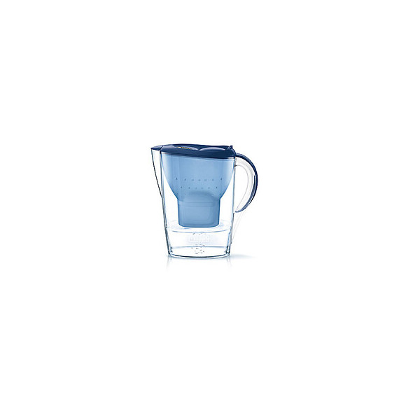 Carafe Filtrante 2.4l Bleue Avec 4 Cartouches Maxtra+ - 1026040