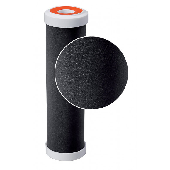 Cartouche 3 En 1 Pour Eau De Boisson : Filtration Et Anti Bactéries Et Anti Odeurs -  Taille Standard 10"-  Durée 12 Mois