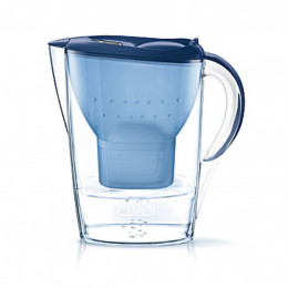 Carafe Filtrante 2.4l Bleue Avec 4 Cartouches Maxtra+ - 1026040