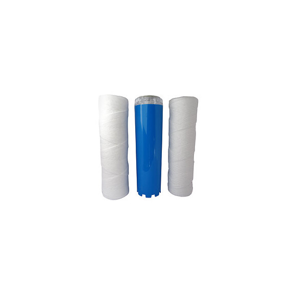 Kit Excellence - Lot De 3 Cartouches (2 Filtrations + 1 Anticalc/corr)- Durée 24m