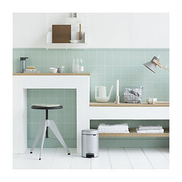 Poubelle À Pédale 3l Metallic Grey - 113260