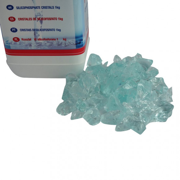 Recharge Silicophosphate Antitartre Anti Corrosion - Sachet De 1kg