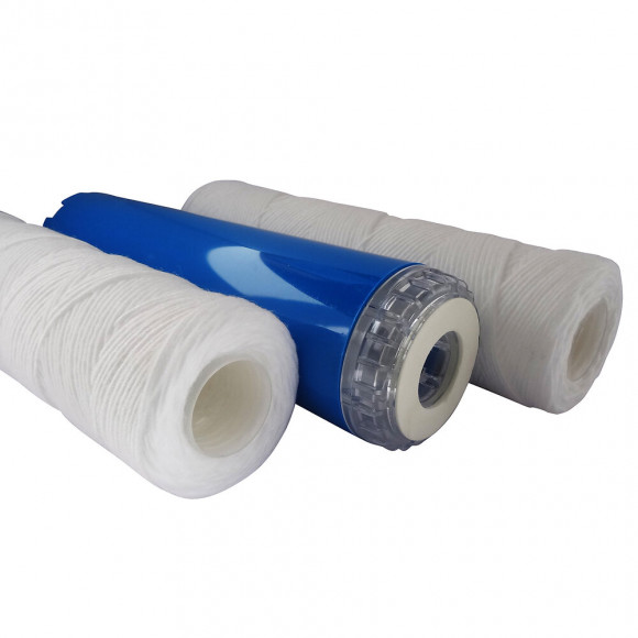 Kit Excellence - Lot De 3 Cartouches (2 Filtrations + 1 Anticalc/corr)- Durée 24m