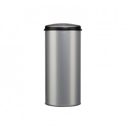 Poubelle 45l Gris Métal - 93632