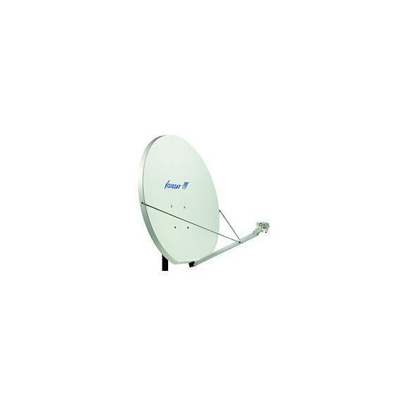 Antenne Parabolique 120cm Blanc - Kit120ms