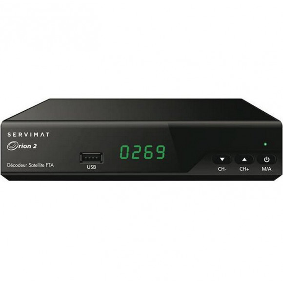 Décodeur Satellite Fta Hd - Orion2