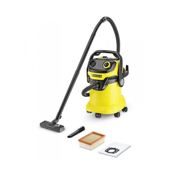 Aspirateur Cuve 25l 1100w Jaune - 13481900