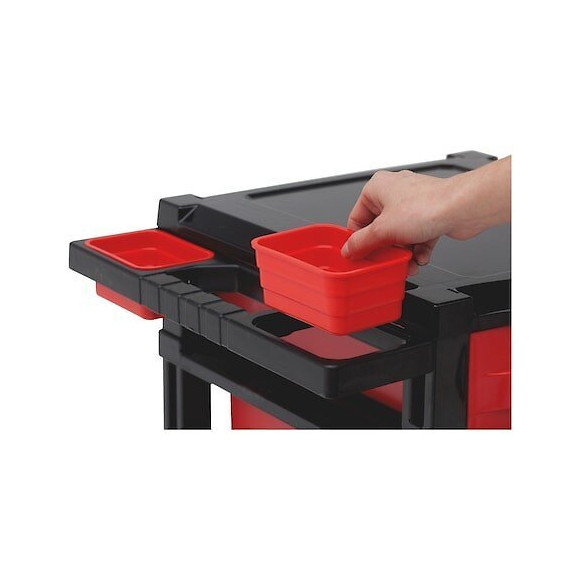 Servante Équipée Pour Agrafes De Carrosserie