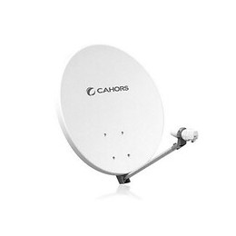 Antenne Parabolique Fibre 70cm + Lnb - 0140901