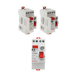 3 Interrupteurs Différentiels À Vis - 30ma Type Ac 40a Nf - Thomson