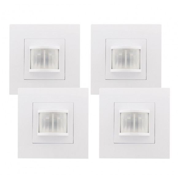 Lot De 4 Interrupteurs Automatiques Intérieur Sans Fil Iai-8053 - Eclairages