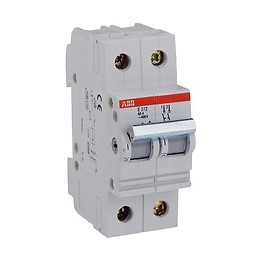 Interrupteur Différentiel Bipolaire 63a Type Ac À Fermeture