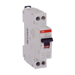 Disjoncteur Modulaire Ph+n 32a 3ka À Vis Type Ac