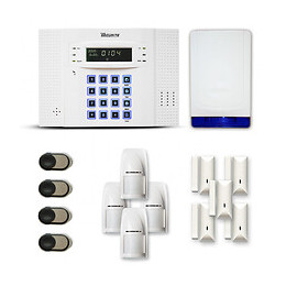 Alarme Maison Sans Fil Dnb34 Compatible Box Internet Et Gsm