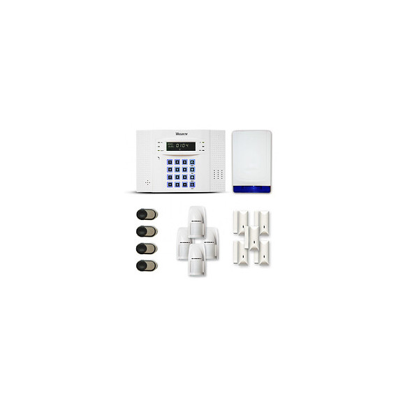 Alarme Maison Sans Fil Dnb34 Compatible Box Internet Et Gsm